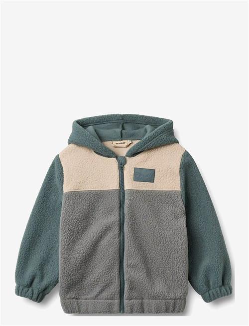 Wheat | Fleece Jacket L/S Adrian | 128