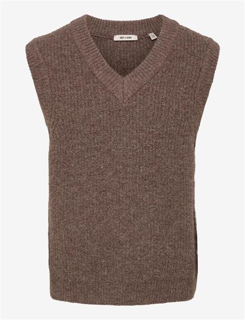 ONLY & SONS | Onstroy Rlx 12 V-Neck Vest | M