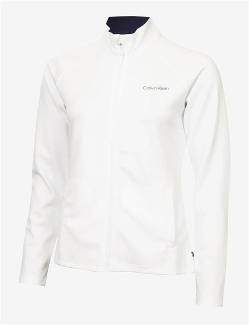 Calvin Klein Golf | Blanco Full Zip Top | 12