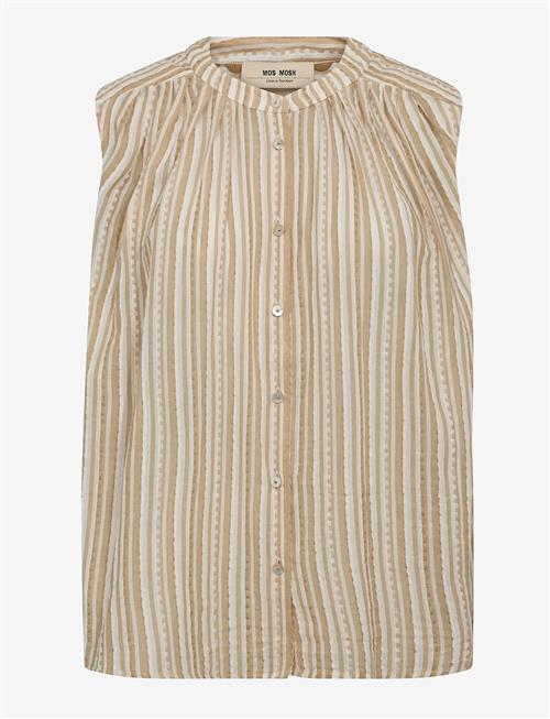 MOS MOSH | Mmamelia Stripe Sl Blouse | XL
