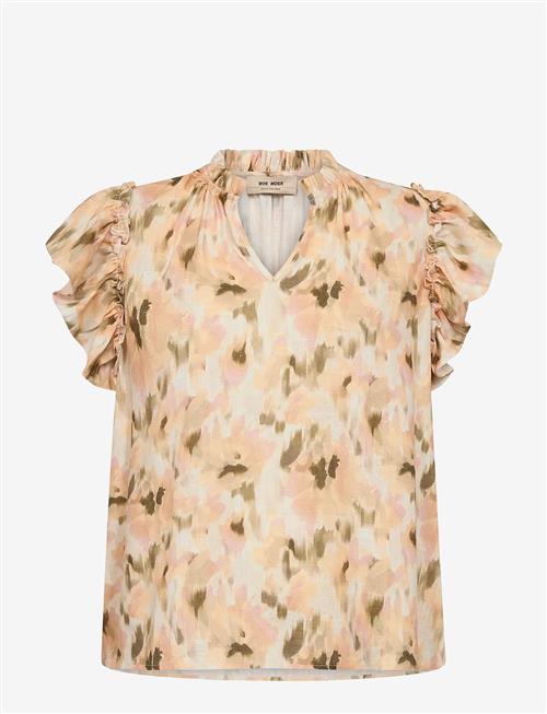 MOS MOSH | Mmtea Flower Field Blouse | L