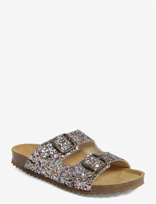 Mango | Glitter Buckle Sandals | 32