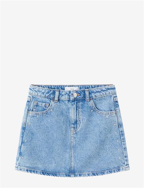Mango | Studded Denim Skirt | 140