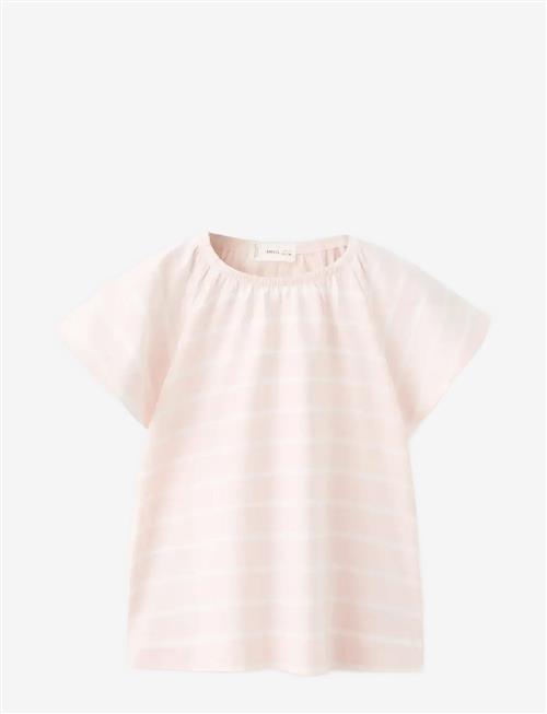 Mango | Striped Cotton T-Shirt | 110