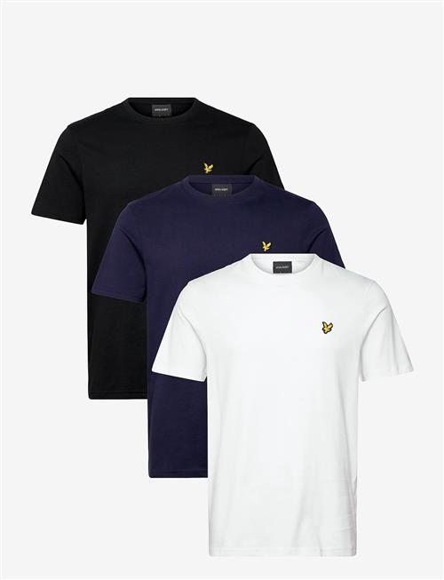 Lyle & Scott | 3-Pack Plain T-Shirt | S