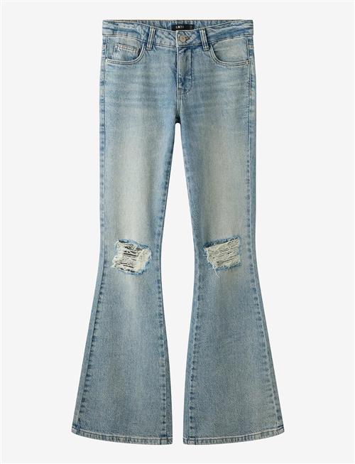 LMTD | Nlfbina Usd Dnm Lw Flared Pant | 152