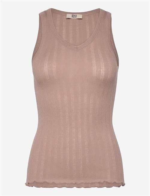 RM By Rosemunde | Rmwbardot Sl V-Neck Tank Top | L