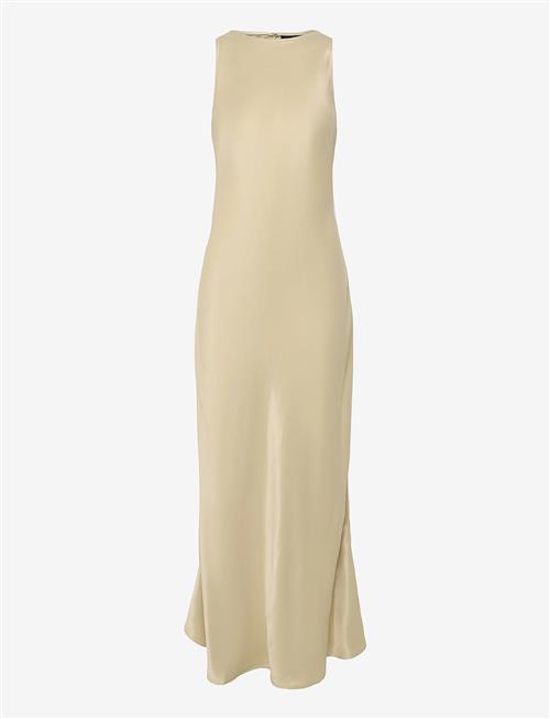 Lexington Clothing | Sleeveless Fitted Satin Dress | M