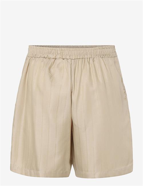 Lexington Clothing | Ruby Jacquard Stripe Lyocell Shorts | M