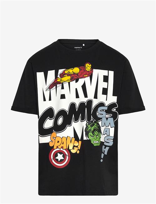 name it | Nkmalfi Marvel Ss Nreg Top Mar | 146-152