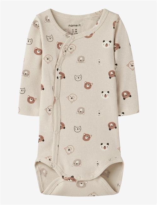 name it | Nbnjoppi Ls Wrap Body | 74