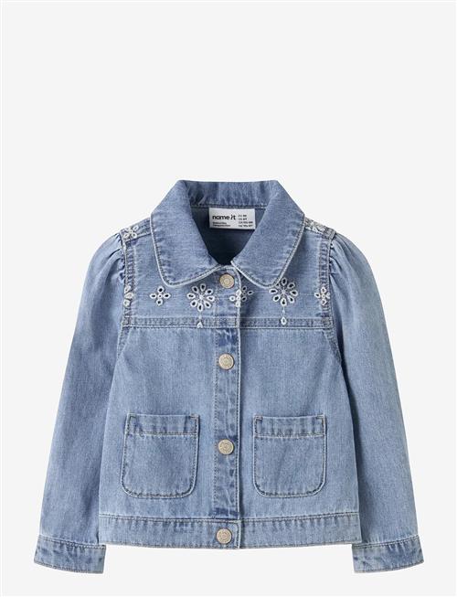name it | Nmfharper Dnm Anglaise Jacket 1026-Ov H | 110