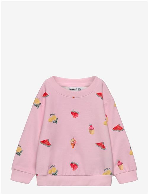 name it | Nmfjovina Ls Nreg Sweat Unb Box | 104