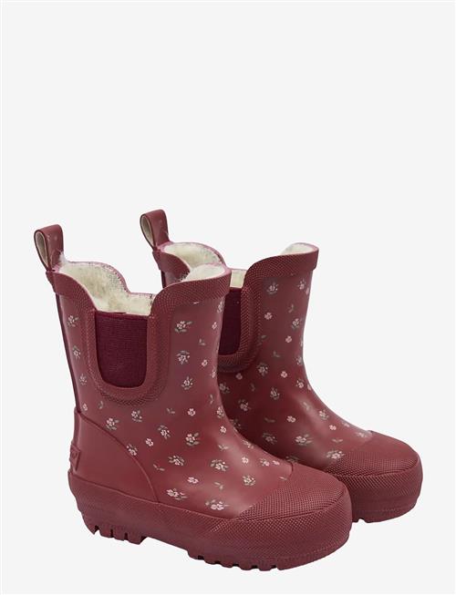Pom Pom | Brook Gumboots Thermo Ankle Aop | 29