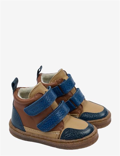 Pom Pom | Pmpyke Sneaker Wool Boot Multi | 22