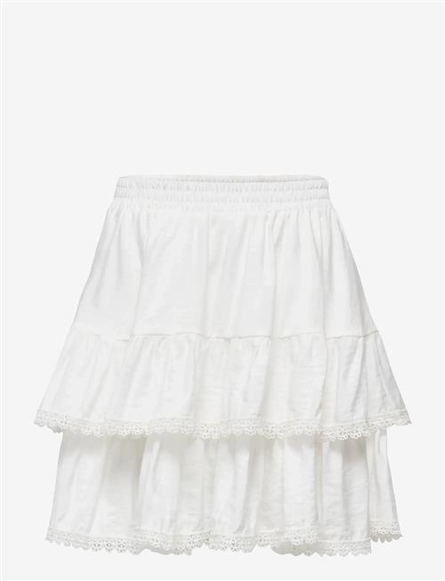 ONLY | Onlluna Layer Short Skirt Wvn | M
