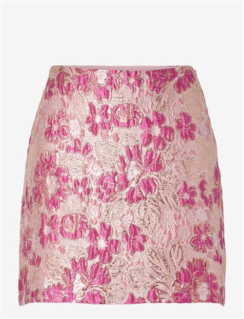 Pieces | Pcamelia Hw Jaquard Short Skirt D2D Pp | S