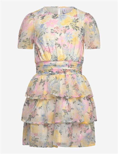 Vero Moda Girl | Vmsmilla Ss Short Layer Dress Wvn Girl | 158