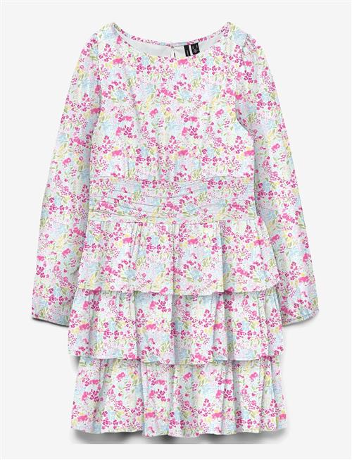 Vero Moda Girl | Vmsmilla Ls Short Layer Dress Wvn Girl | 158