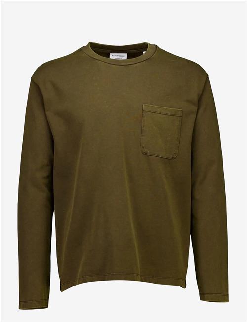 Lindbergh | O-Neck Tee Oversized Cropped L/S | M