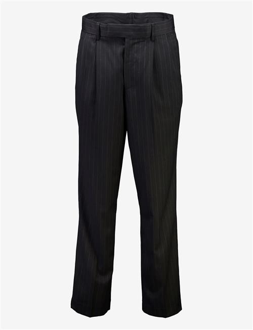 Lindbergh | Striped Pleated Wide Fit Pants | XL