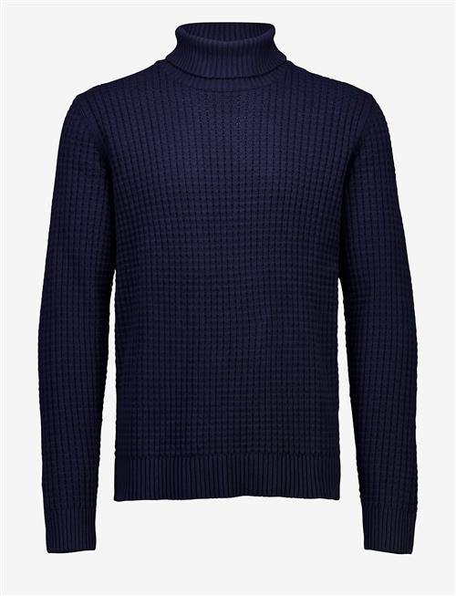 Lindbergh | Structure Roll-Neck Knit | XL