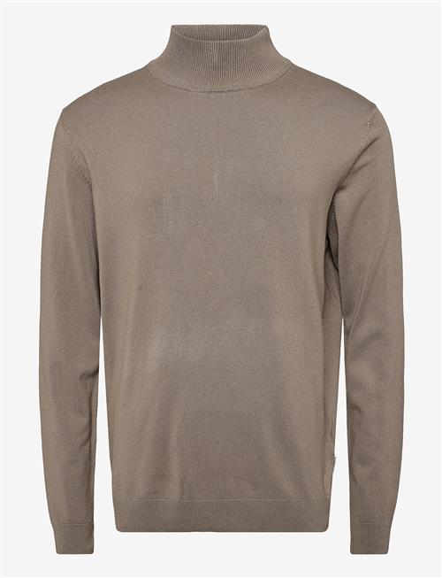Lindbergh | Soft Viscose Blend Roll-Neck Sweate | XXL