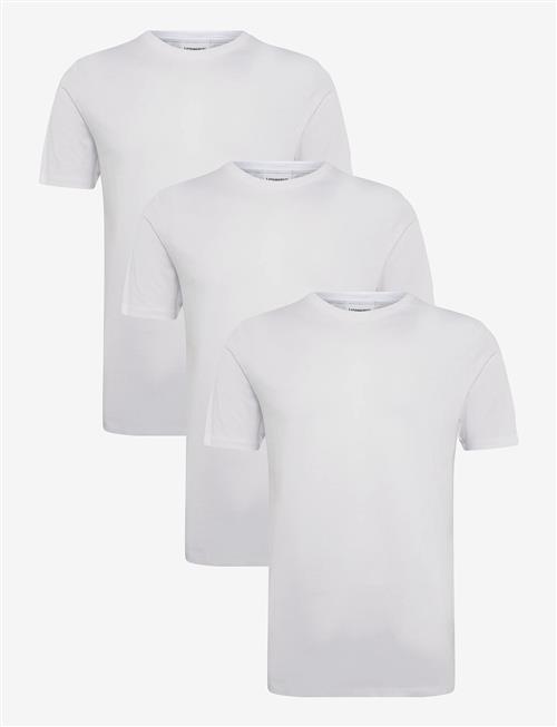 Lindbergh | 3-Pack Tee With Flag Print S/S | XXL