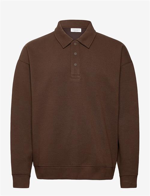 Lindbergh | Birdeye Sweat Polo L/S | M