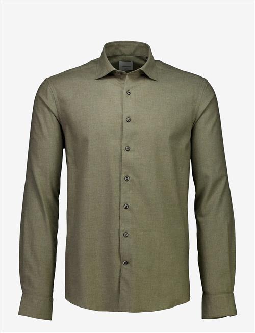 Lindbergh Black | 1927: Cashmere Touch Soft Collar Shirt Wf L/S | XXL