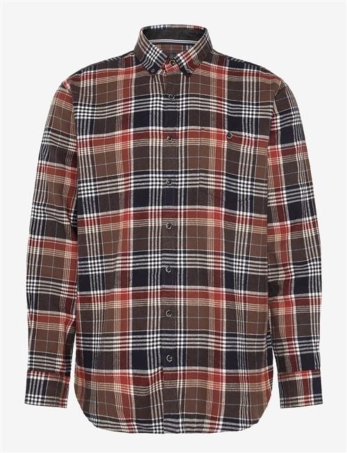 Lindbergh | Large Checked Brushed Shirt L/S | M