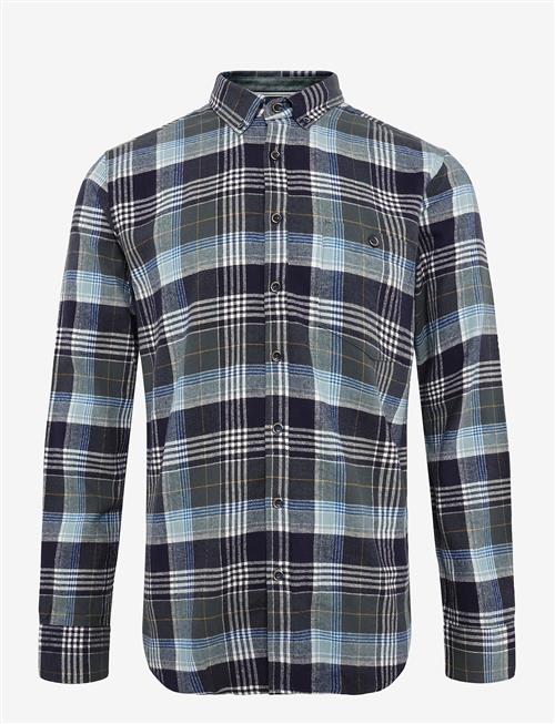 Lindbergh | Large Checked Brushed Shirt L/S | XL