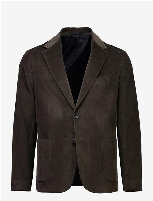 Lindbergh Black | 1927: Superflex Cashmere Touch Corduroy Half Lined Blazer | L