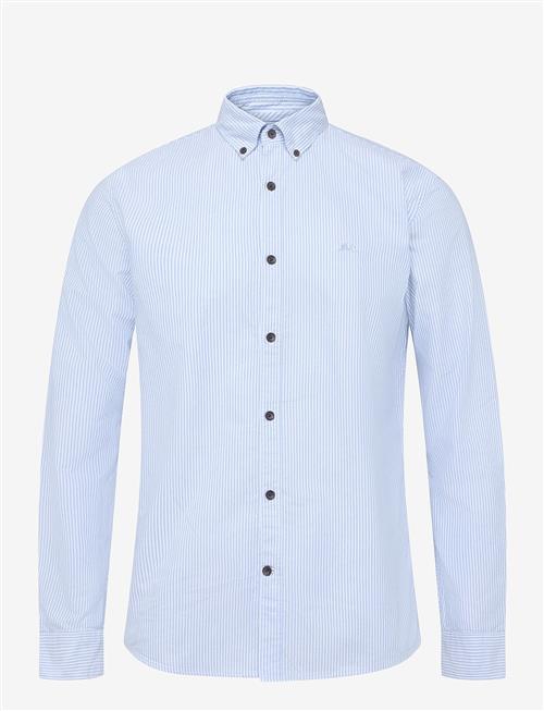 Lindbergh | Yarn Dyed Oxford Superflex Shirt L/S | M