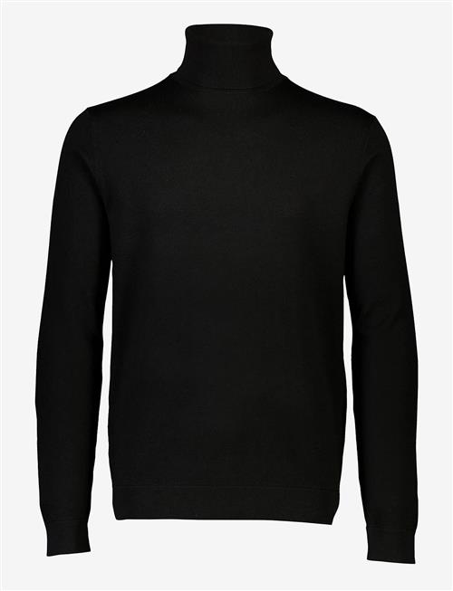 Lindbergh Black | 100  Merino Roll Neck Knit | XL