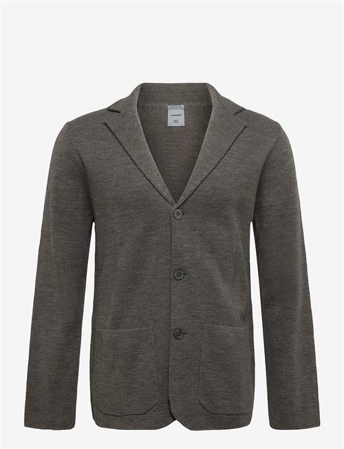 Lindbergh Black | 1927: Merino Blend Knitted Blazer | XXXL