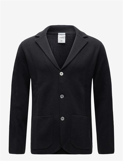 Lindbergh Black | 1927: Merino Blend Knitted Blazer | XL