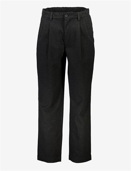 Lindbergh | Flannel Wool Blend Wide Pants | XL