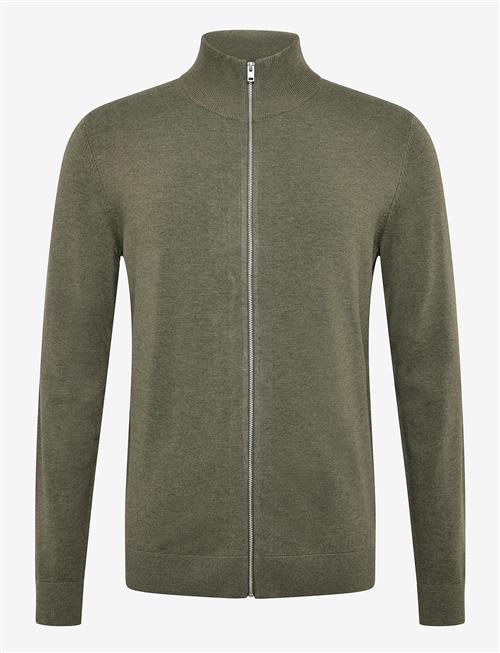 Lindbergh | Soft Viscose Blend Zip Through Card | S