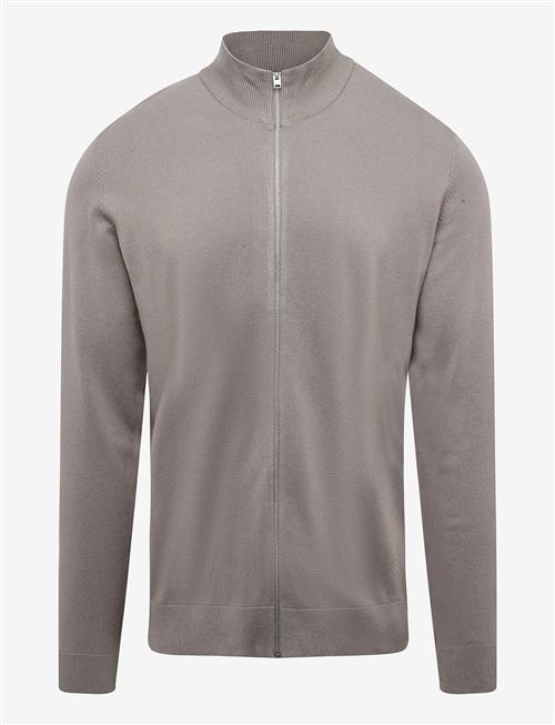 Lindbergh | Soft Viscose Blend Zip Through Card | M