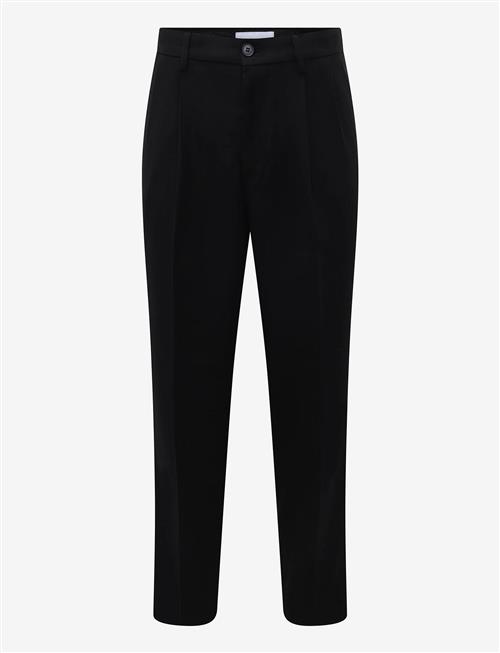 Lindbergh | Wool Look Herringbone Pleated Pants | XXXL