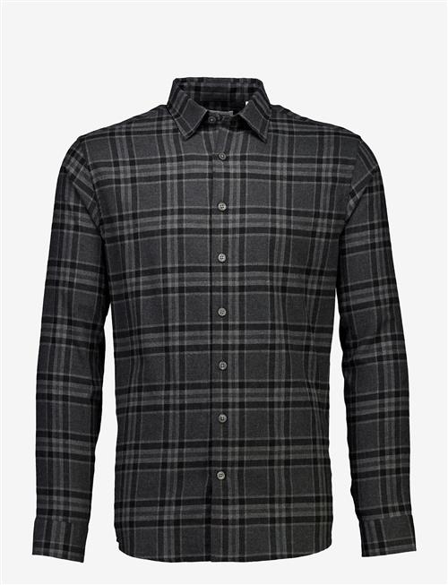 Lindbergh | Brushed Check Shirt L/S | S