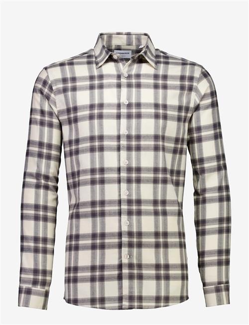 Lindbergh | Brushed Check Shirt L/S | M
