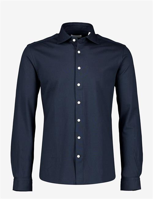 Lindbergh | Knitted Dress Shirt L/S | M