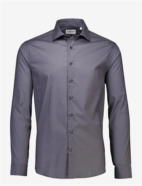 Lindbergh | Aop Stretch Shirt L/S | M