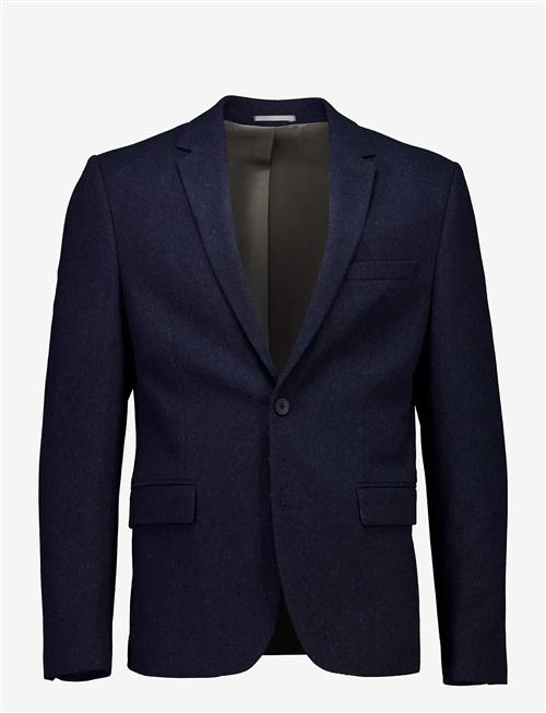 Lindbergh | Flannel Wool Blend Blazer | 58