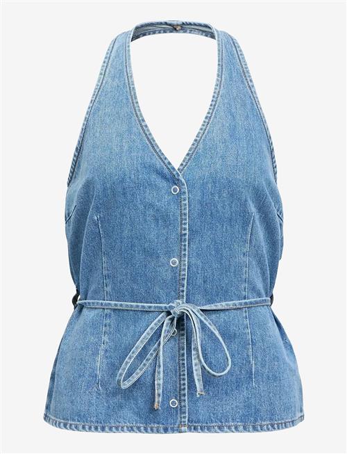 Object | Objfulla S/L Re Denim Top 145 | 40