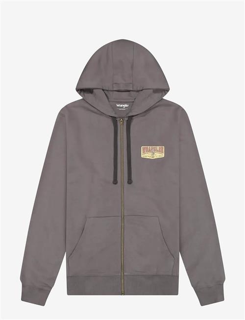 Wrangler | Graphic Zip Hoodie | L x 00