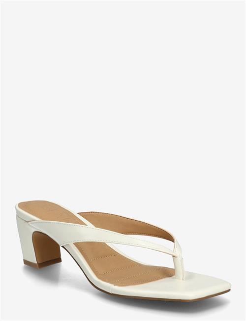 Bianco | Biaspice Toe Post Faux Leather | 41