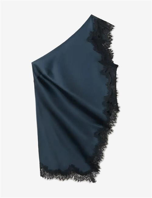 Mango | Asymmetric Lace Camisole Top | M